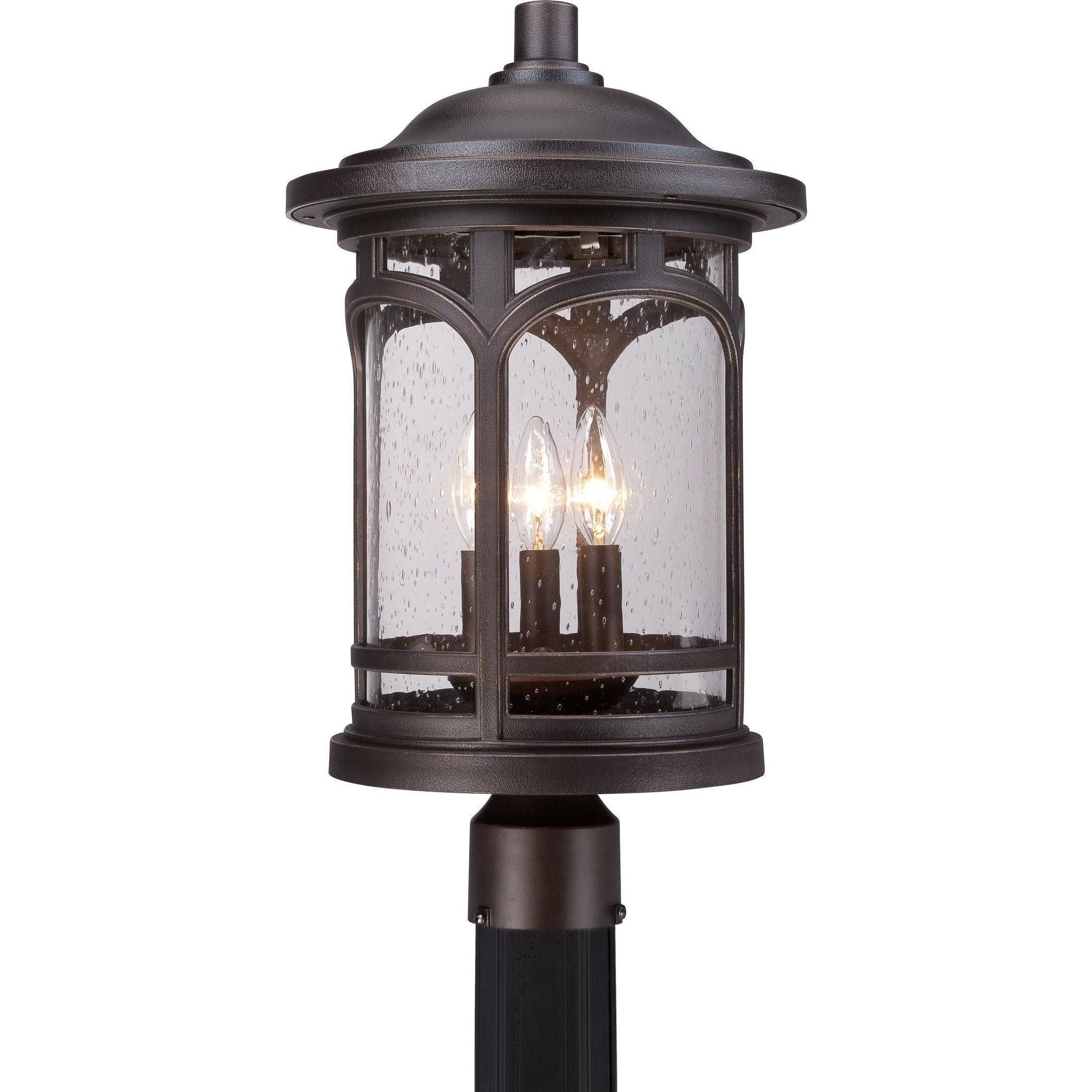 Quoizel - Marblehead Post Light - Lights Canada