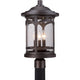 Quoizel - Marblehead Post Light - Lights Canada