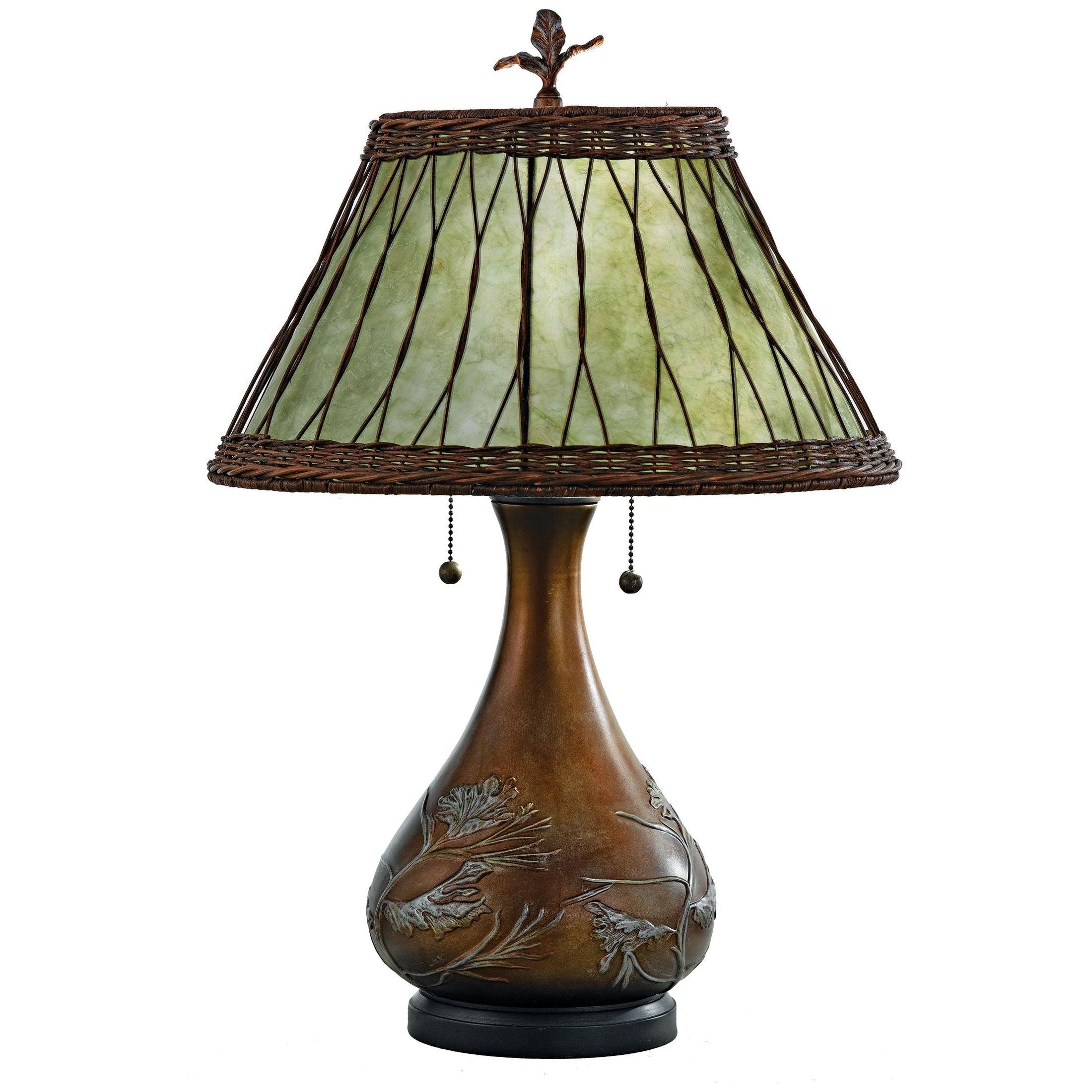 Quoizel - Highland Table Lamp - Lights Canada