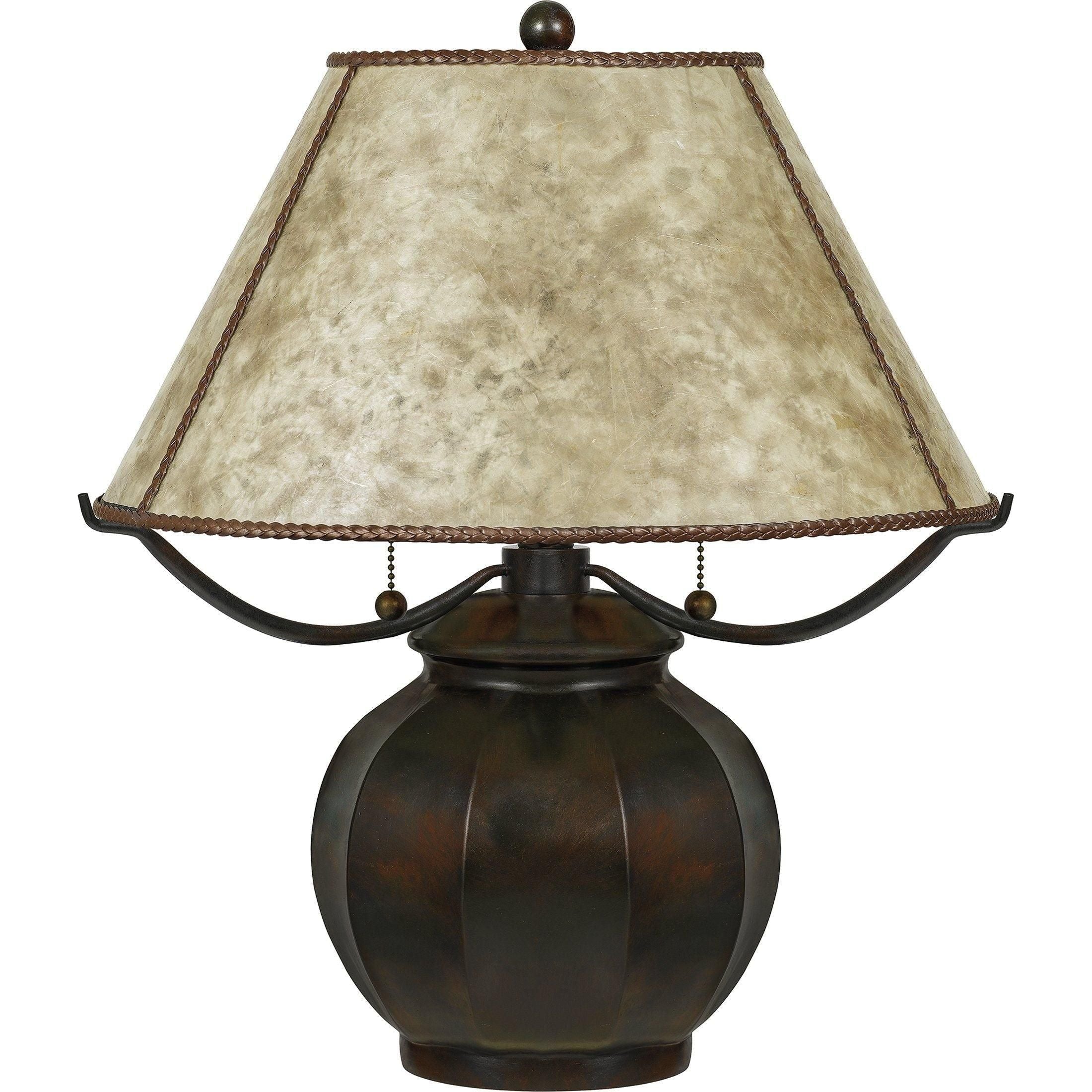 Quoizel - Mica Table Lamp - Lights Canada