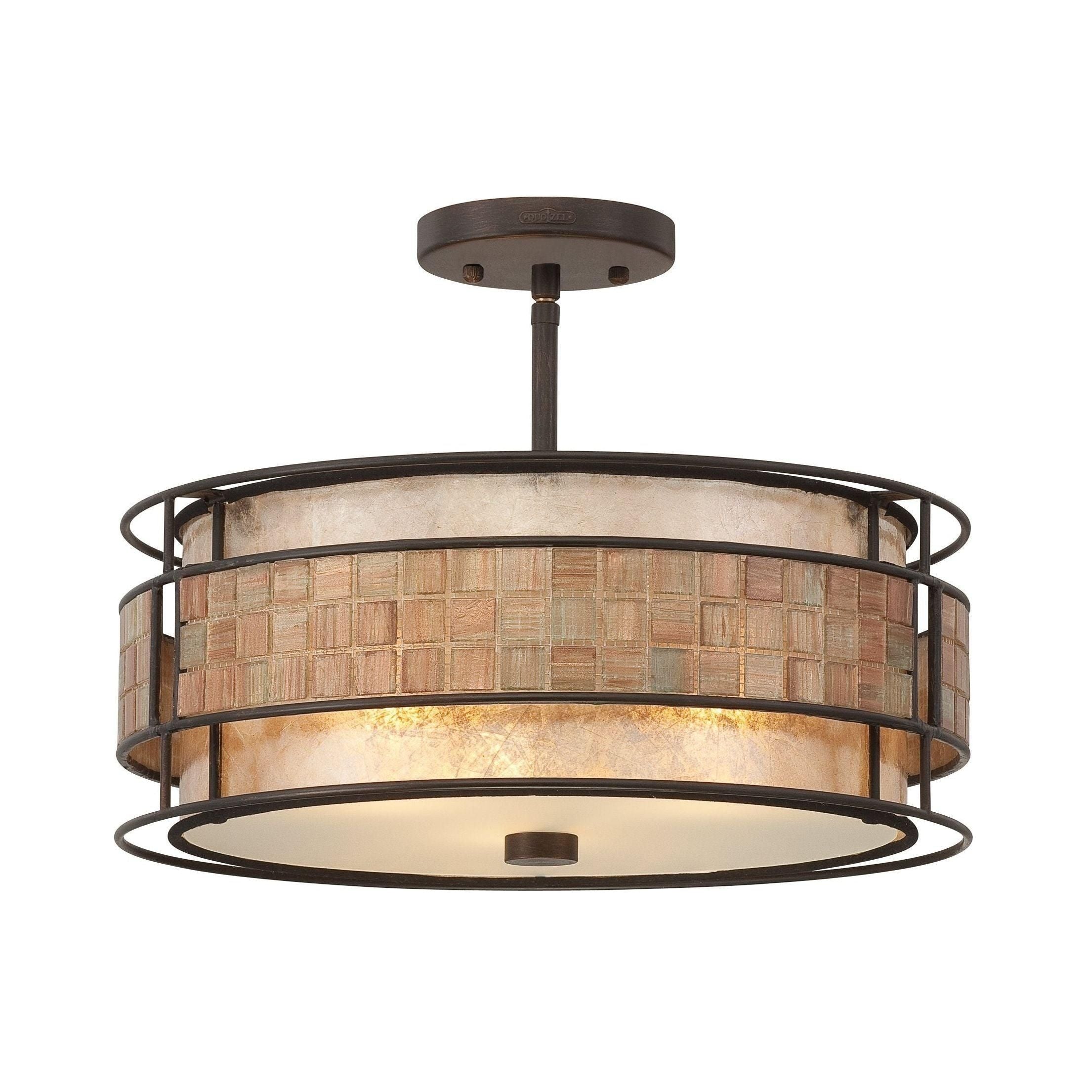 Quoizel - Laguna Semi Flush Mount - Lights Canada