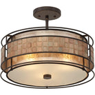 Quoizel - Laguna Semi Flush Mount - Lights Canada