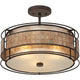 Quoizel - Laguna Semi Flush Mount - Lights Canada