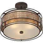 Quoizel - Laguna Semi Flush Mount - Lights Canada