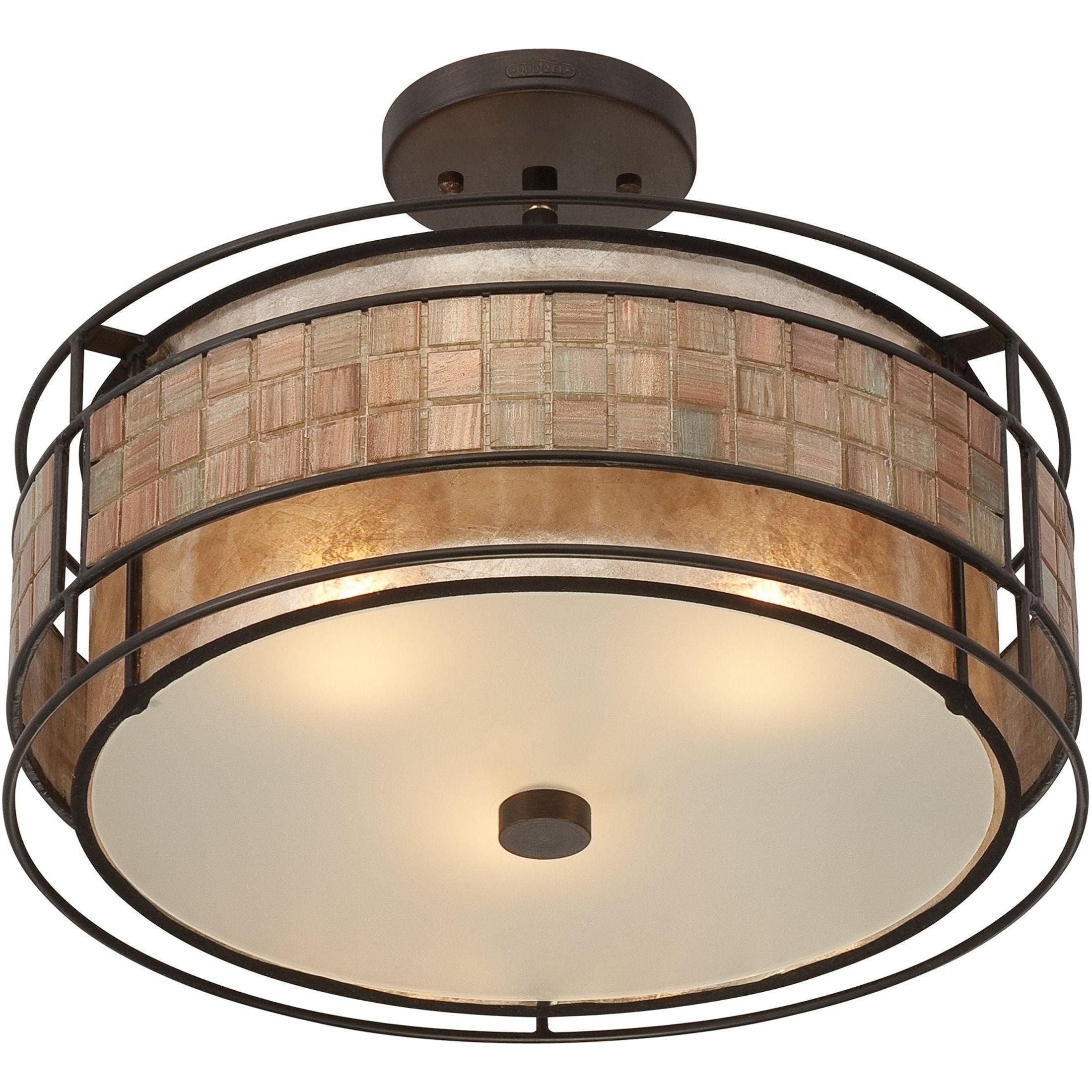 Quoizel - Laguna Semi Flush Mount - Lights Canada