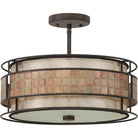 Quoizel - Laguna Semi Flush Mount - Lights Canada