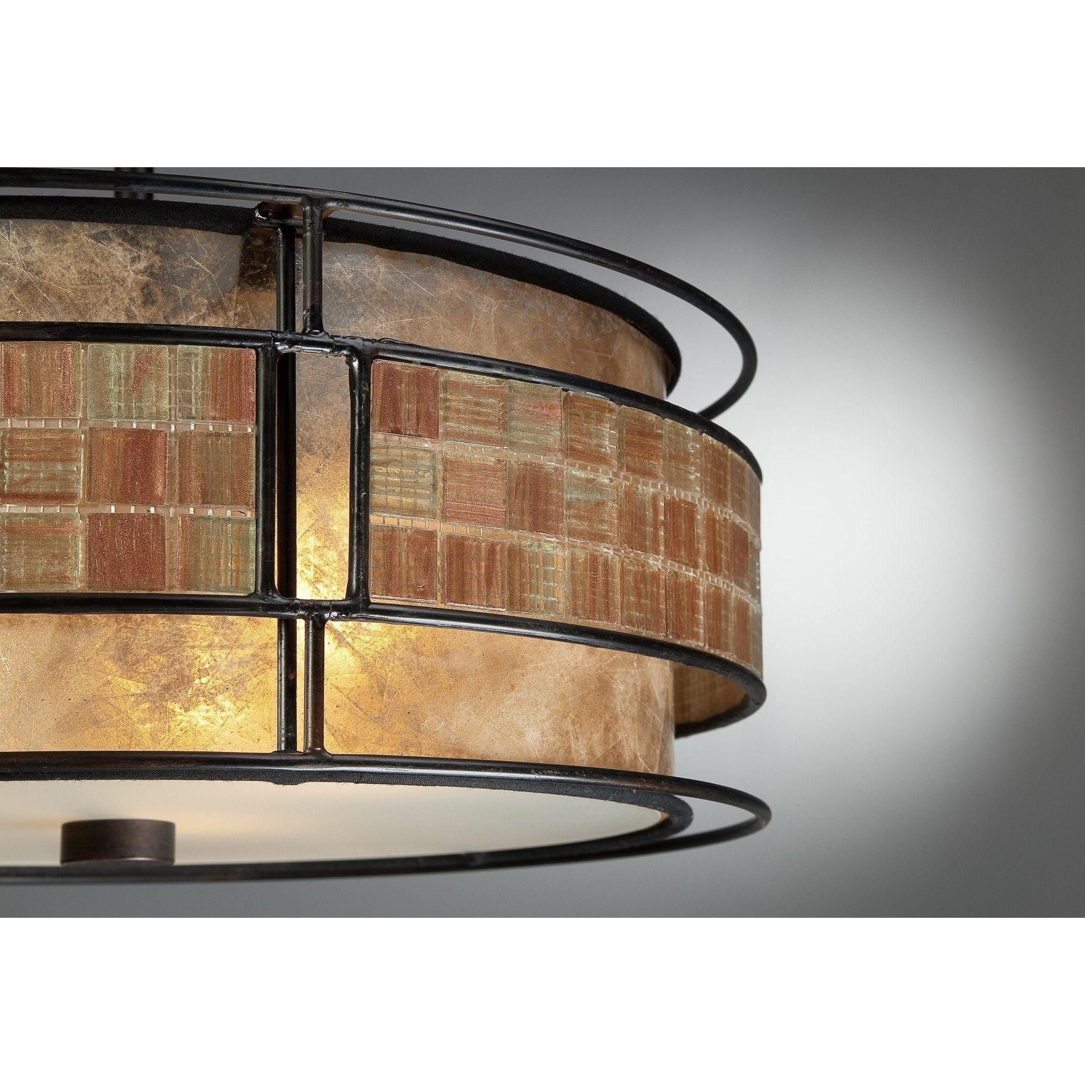 Quoizel - Laguna Semi Flush Mount - Lights Canada