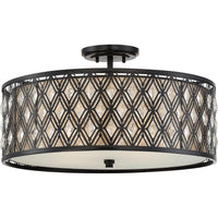 Boutique Semi Flush Mount