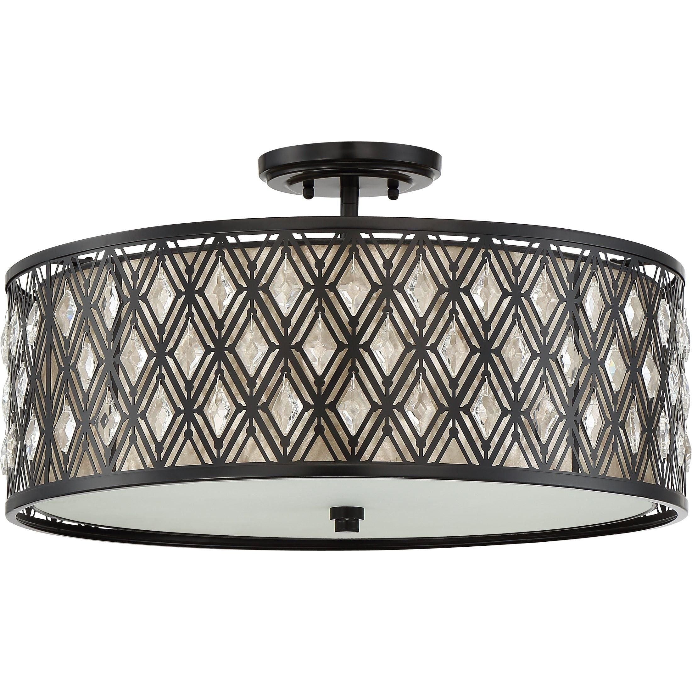 Quoizel - Boutique Semi Flush Mount - Lights Canada