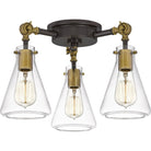 Quoizel - McCall Semi Flush Mount - Lights Canada