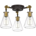 Quoizel - McCall Semi Flush Mount - Lights Canada