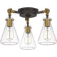 Quoizel - McCall Semi Flush Mount - Lights Canada