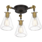 Quoizel - McCall Semi Flush Mount - Lights Canada