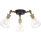 Quoizel - McCall Semi Flush Mount - Lights Canada