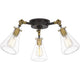 Quoizel - McCall Semi Flush Mount - Lights Canada