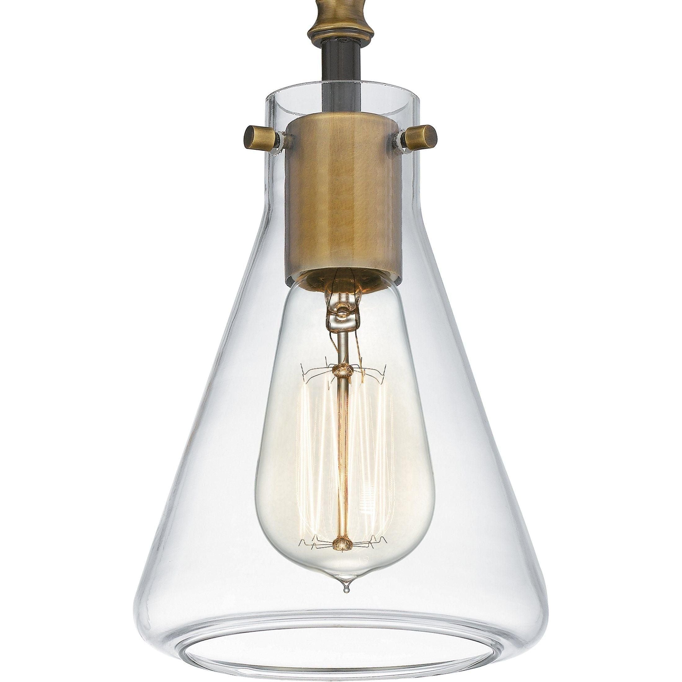 Quoizel - McCall Semi Flush Mount - Lights Canada