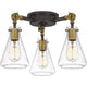 Quoizel - McCall Semi Flush Mount - Lights Canada