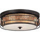 Quoizel - Laguna Flush Mount - Lights Canada