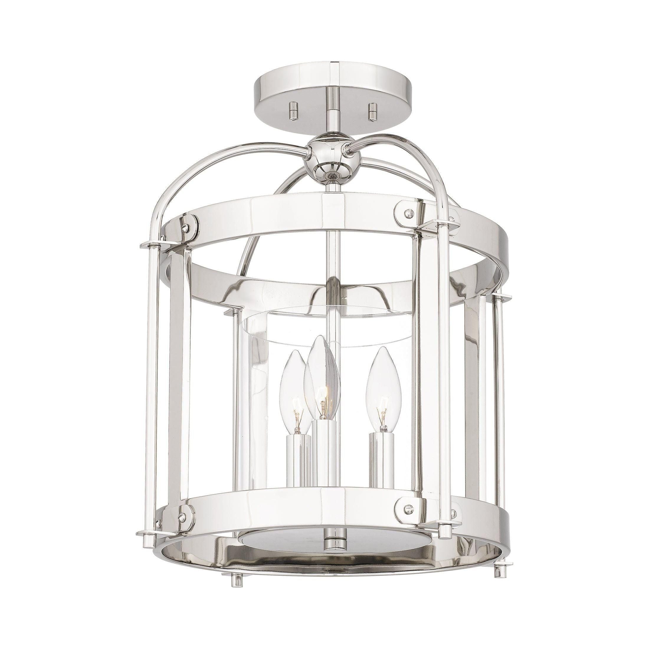 Quoizel - McPherson Semi Flush Mount - Lights Canada