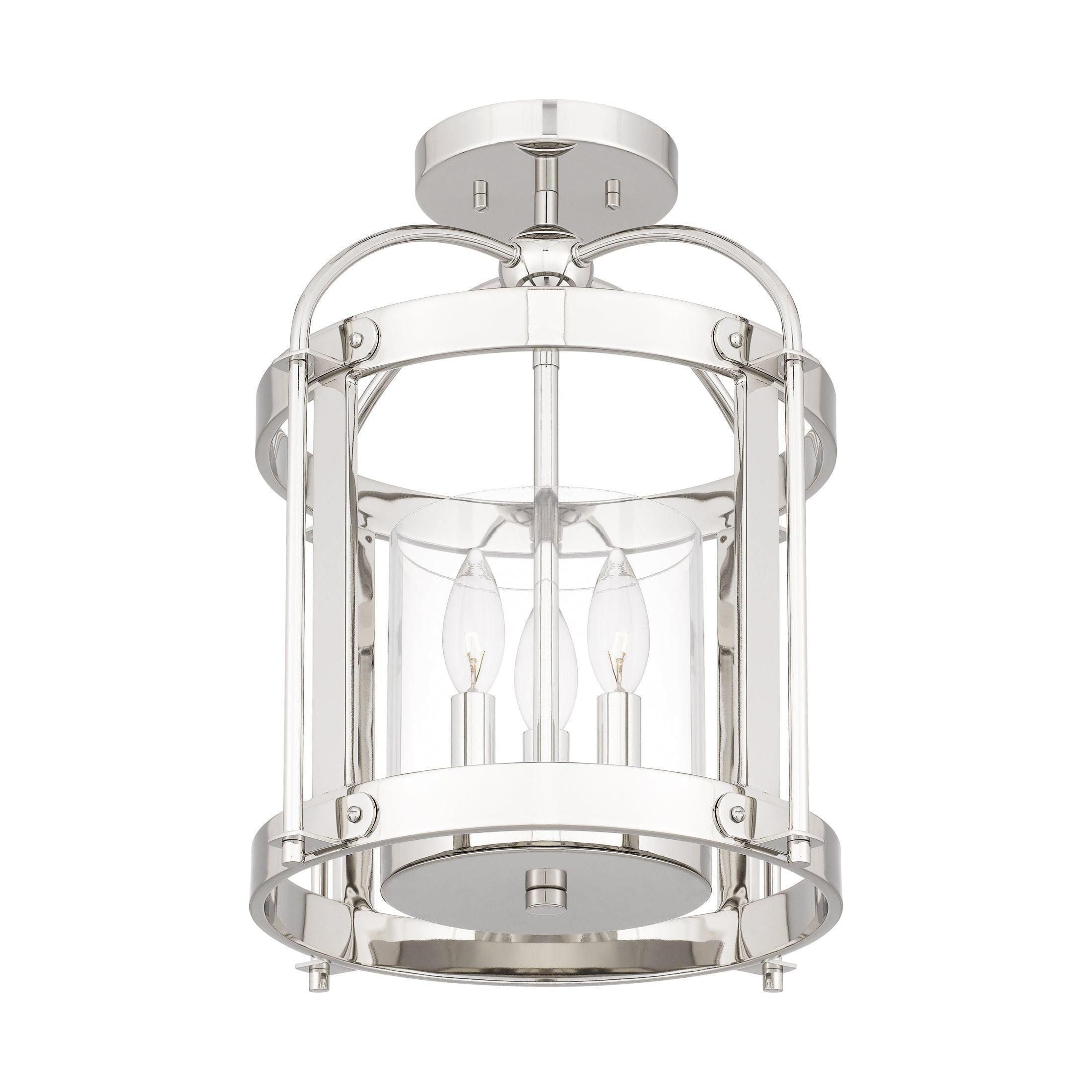 Quoizel - McPherson Semi Flush Mount - Lights Canada