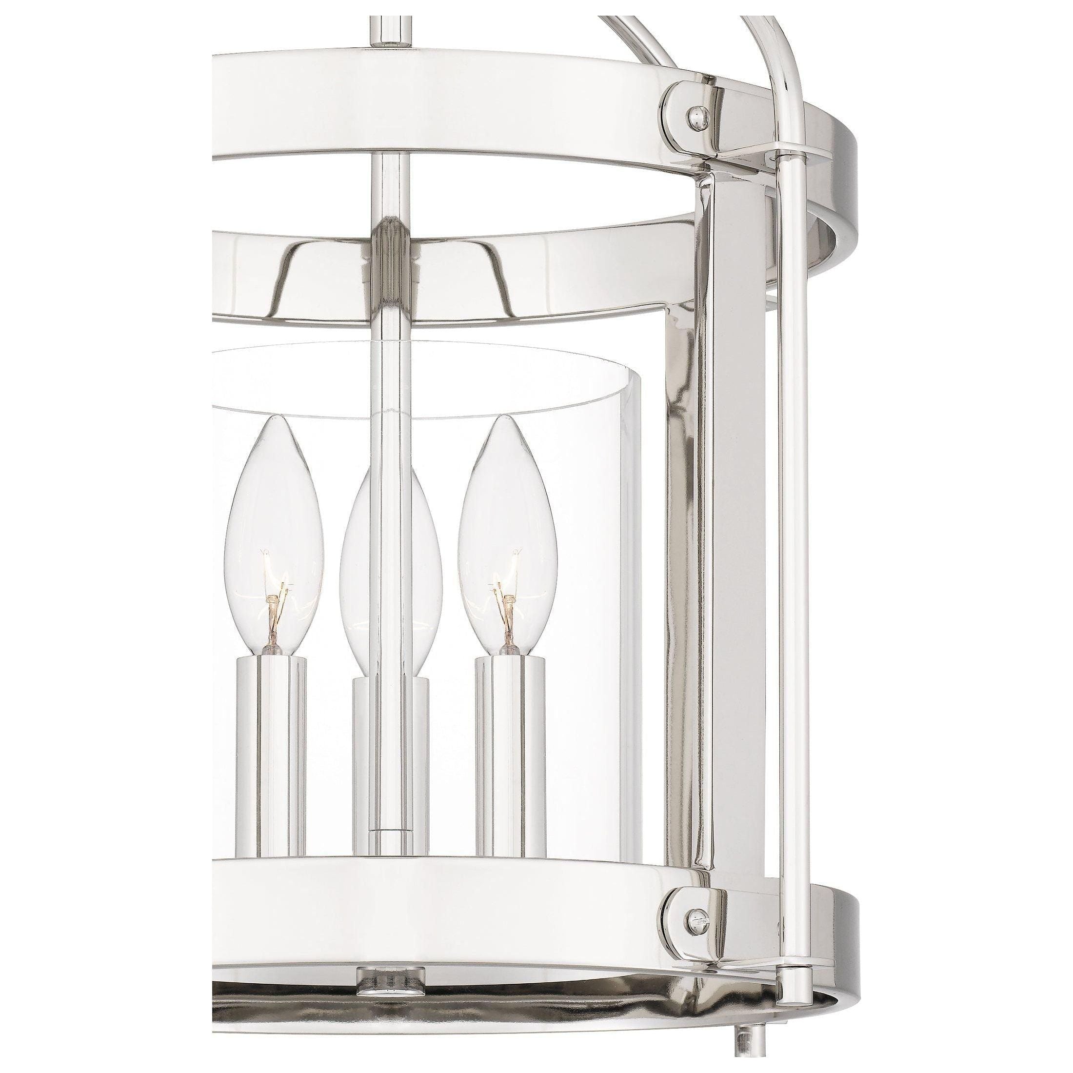 Quoizel - McPherson Semi Flush Mount - Lights Canada