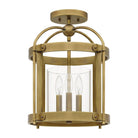 Quoizel - McPherson Semi Flush Mount - Lights Canada