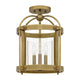 Quoizel - McPherson Semi Flush Mount - Lights Canada