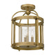 Quoizel - McPherson Semi Flush Mount - Lights Canada