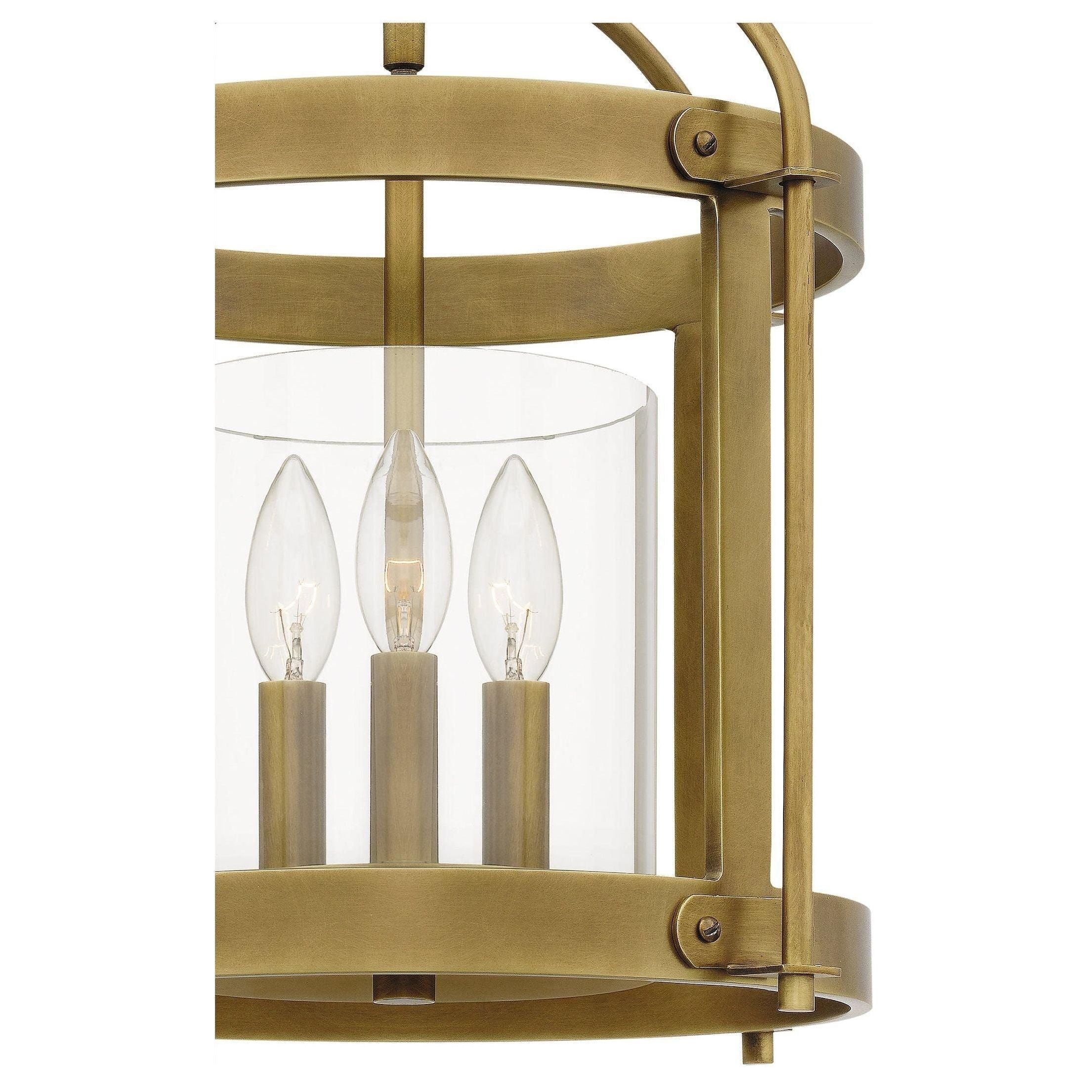 Quoizel - McPherson Semi Flush Mount - Lights Canada