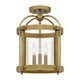 Quoizel - McPherson Semi Flush Mount - Lights Canada