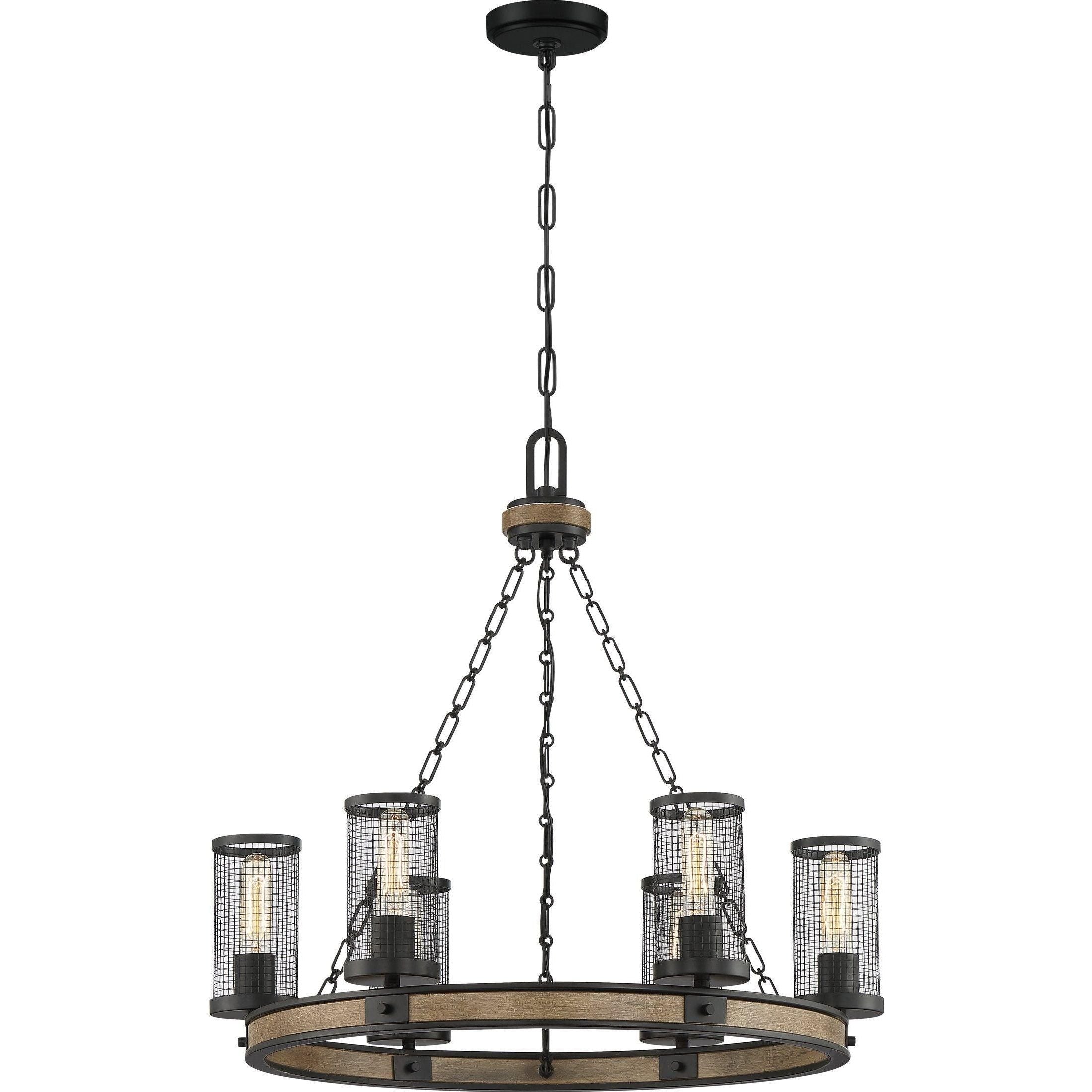 Quoizel - McCrady Chandelier - Lights Canada