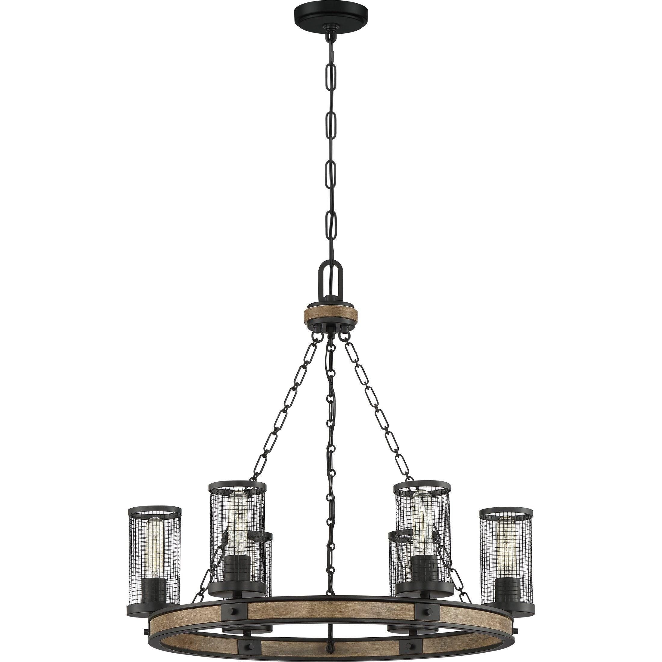 Quoizel - McCrady Chandelier - Lights Canada