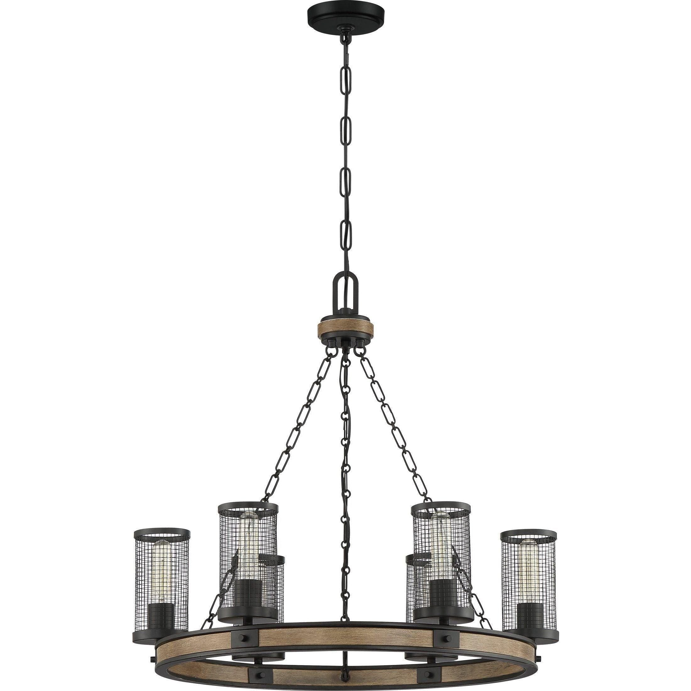 Quoizel - McCrady Chandelier - Lights Canada