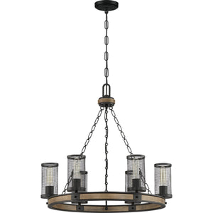 Quoizel - McCrady Chandelier - Lights Canada