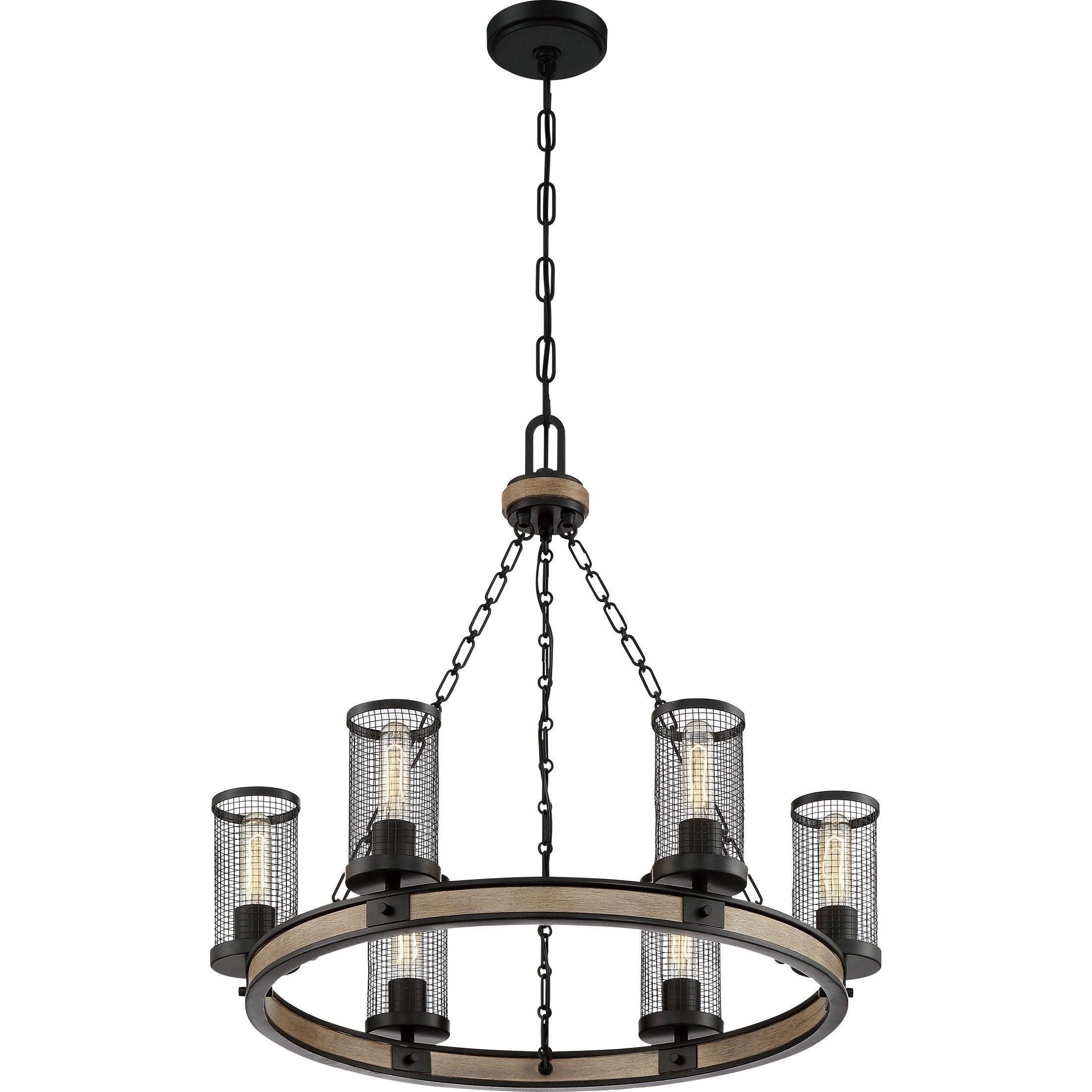 Quoizel - McCrady Chandelier - Lights Canada