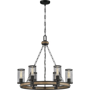 Quoizel - McCrady Chandelier - Lights Canada