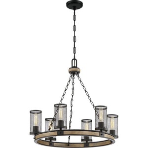 Quoizel - McCrady Chandelier - Lights Canada