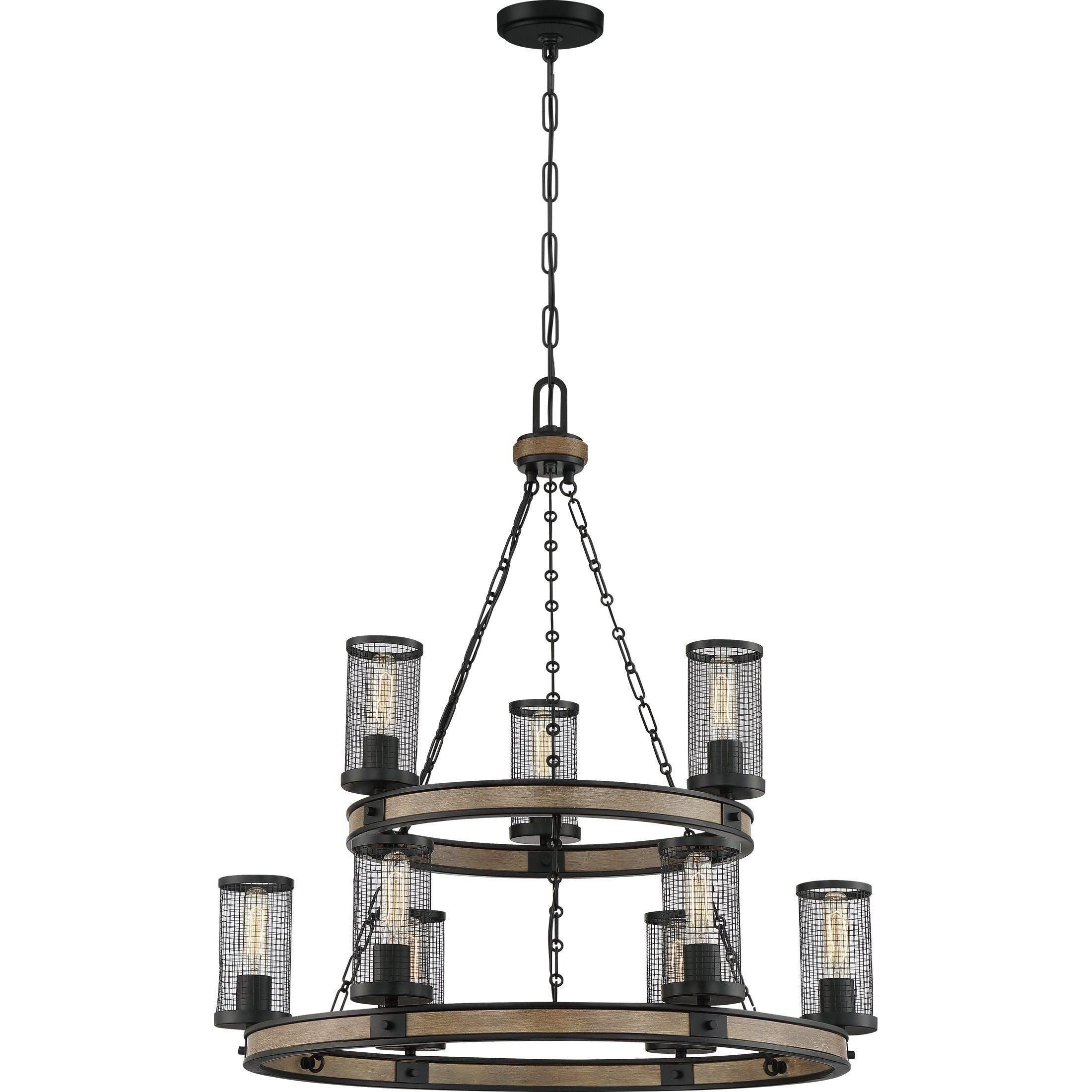 Quoizel - McCrady Chandelier - Lights Canada