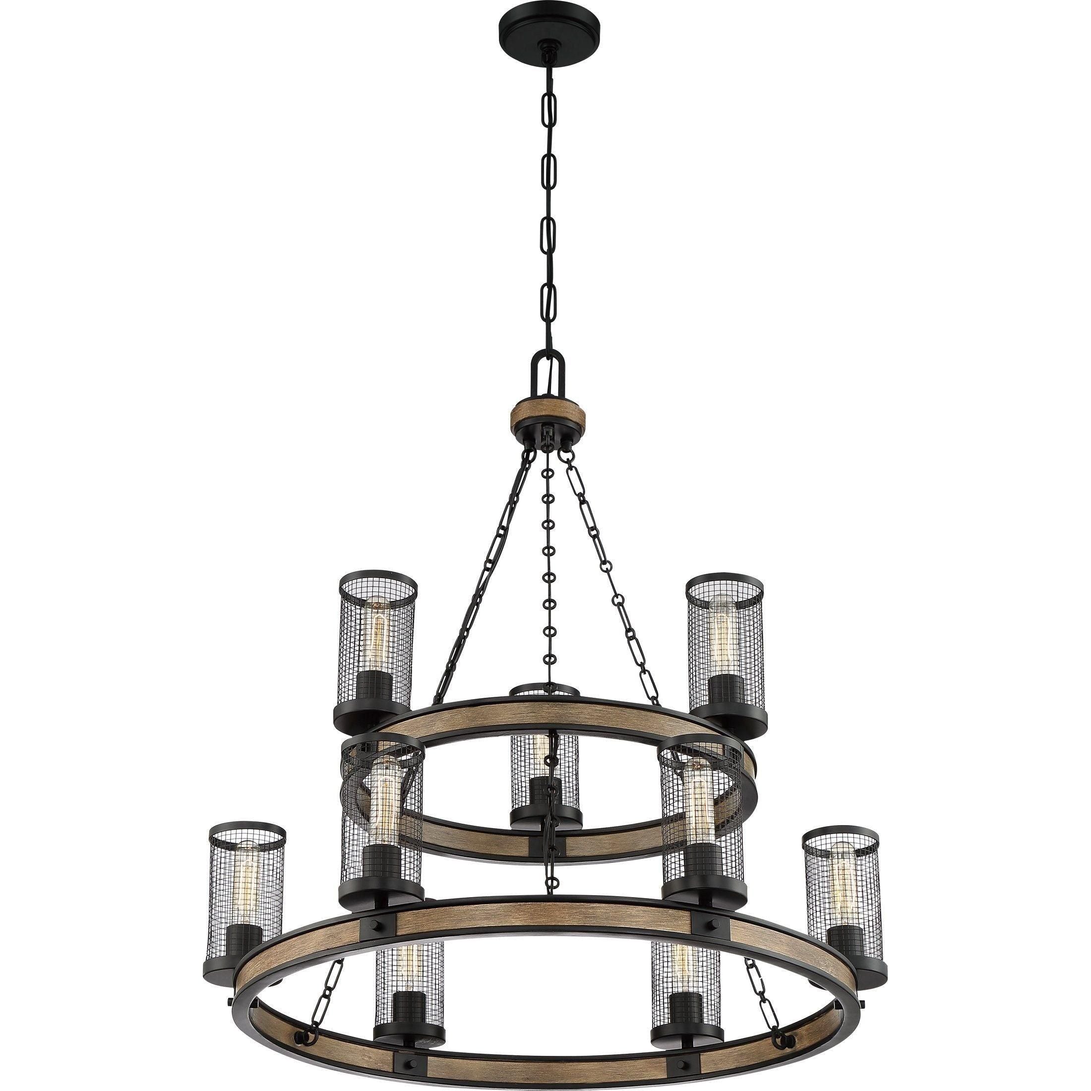 Quoizel - McCrady Chandelier - Lights Canada