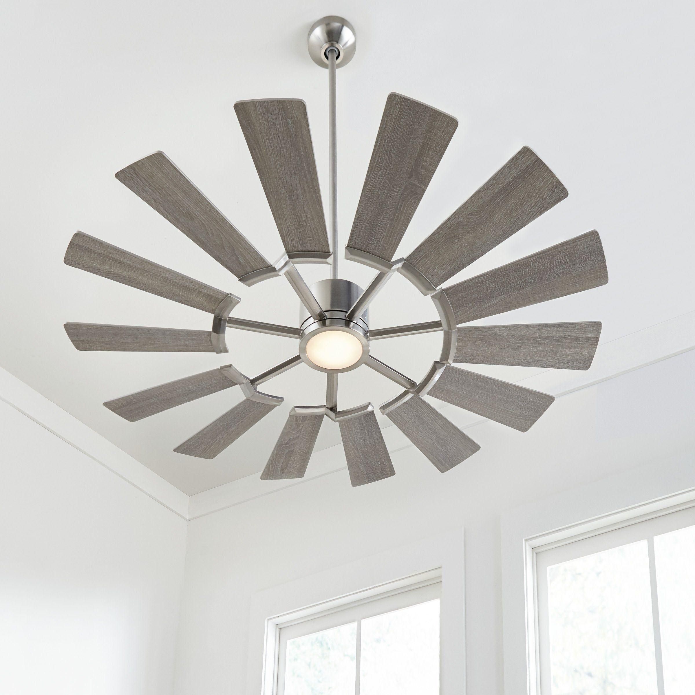 Visual Comfort Fan Collection - Prairie 52 Ceiling Fan - Lights Canada