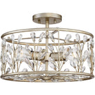 Quoizel - Meadow Lane Semi Flush Mount - Lights Canada