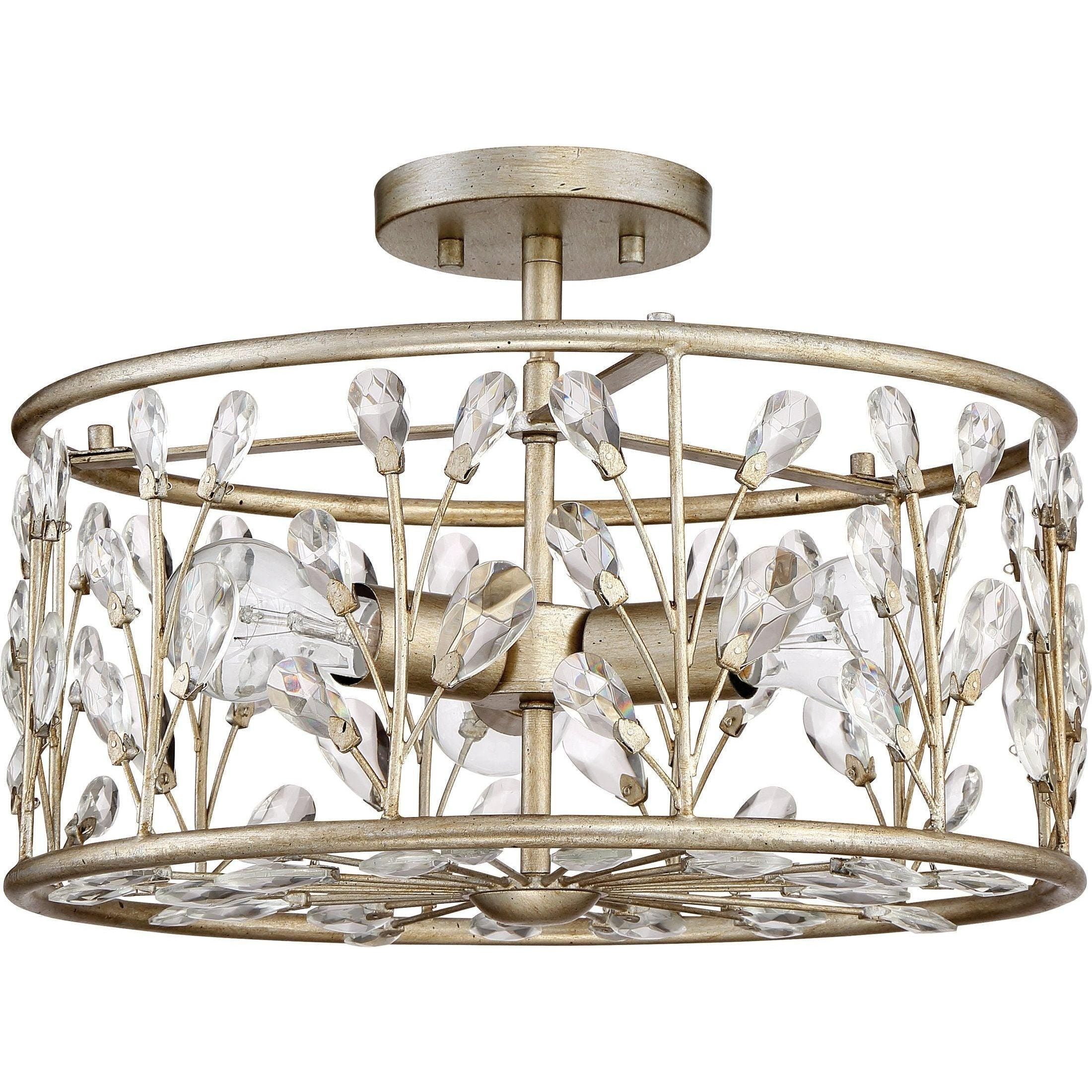 Quoizel - Meadow Lane Semi Flush Mount - Lights Canada