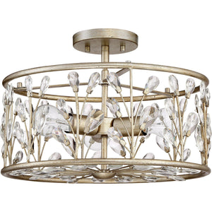 Quoizel - Meadow Lane Semi Flush Mount - Lights Canada