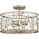 Quoizel - Meadow Lane Semi Flush Mount - Lights Canada