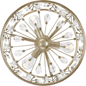 Quoizel - Meadow Lane Semi Flush Mount - Lights Canada