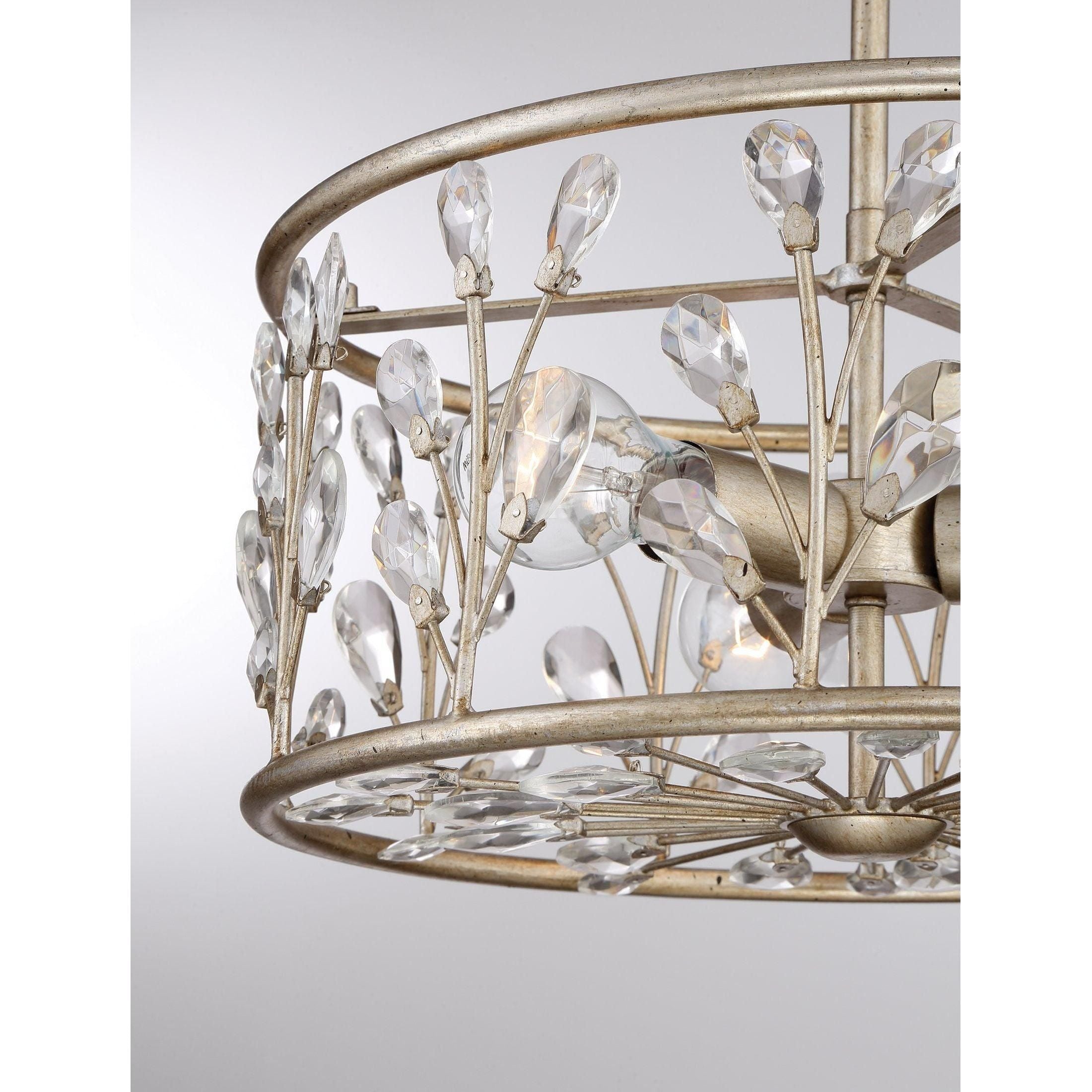 Quoizel - Meadow Lane Semi Flush Mount - Lights Canada