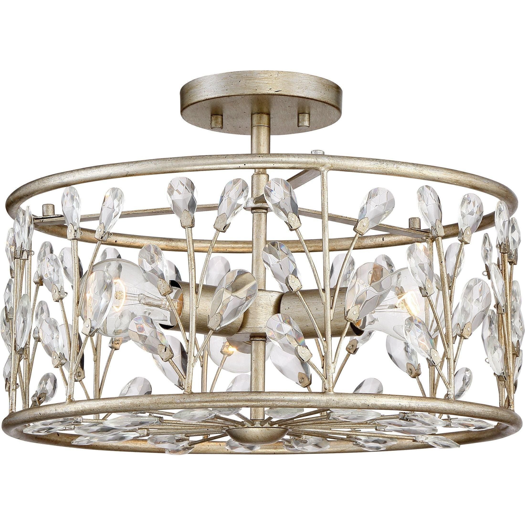 Quoizel - Meadow Lane Semi Flush Mount - Lights Canada