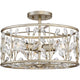Quoizel - Meadow Lane Semi Flush Mount - Lights Canada