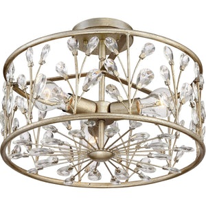 Quoizel - Meadow Lane Semi Flush Mount - Lights Canada