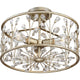 Quoizel - Meadow Lane Semi Flush Mount - Lights Canada